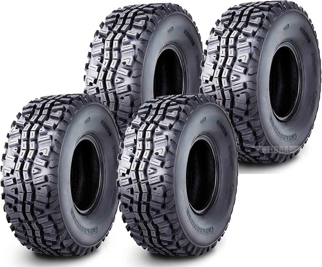 Kawasaki MULE 3000/3010 Full Set of 4 UTV ATV Tires 23x11-10 6PR