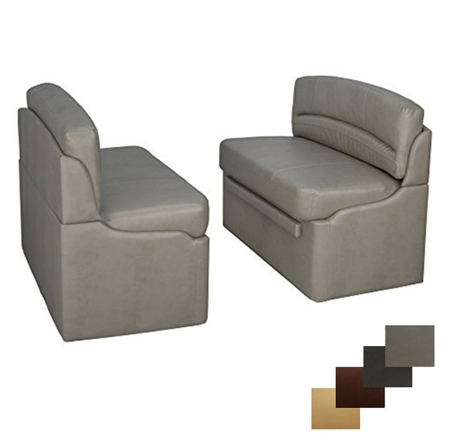 40" RV Dinette Booth Seating with Storage, Converts to Bed