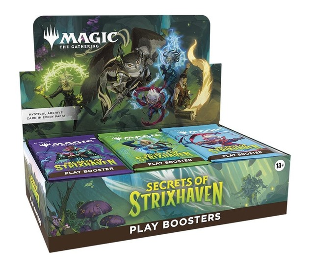 Play Booster Box Secrets of Strixhaven MTG