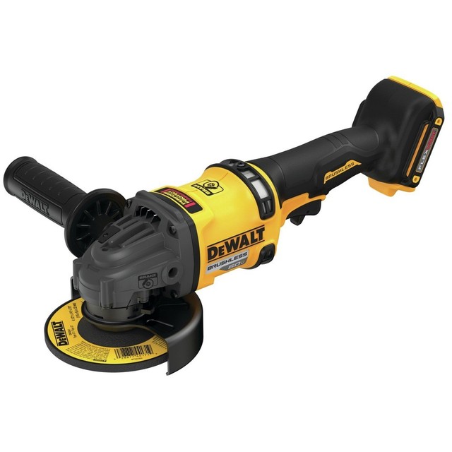 Refurbished DEWALT DCG418BR 60V MAX 4-1/2" to 6" Cordless Grinder