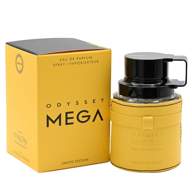 Odyssey Mega by Armaf Cologne for Men EDP 2.0 oz