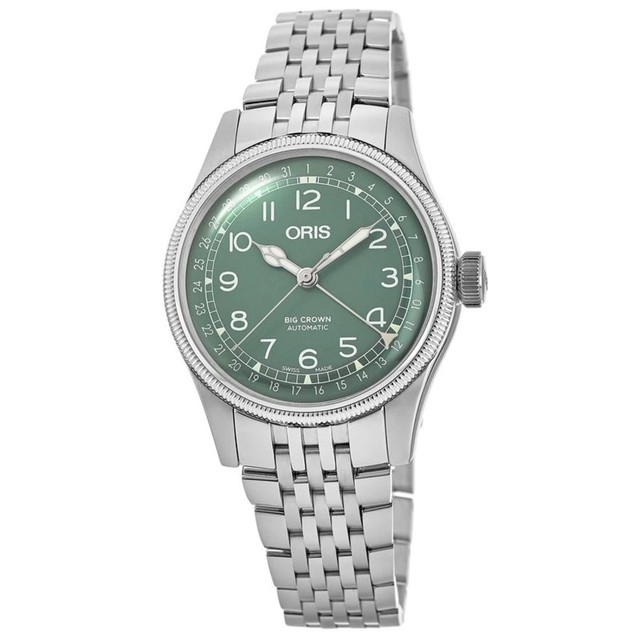 Oris Big Crown Pointer Date Unisex Watch 01 754 7749 4067-07 8 17 22