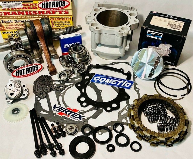 Raptor 700R Complete Stock Rebuilt Motor Engine Rebuild Kit