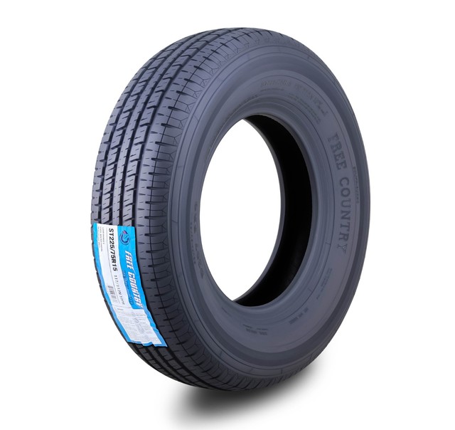 ST225/75R15 Premium Free Country Radial Trailer Tire Load Range E