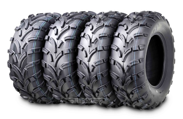 WANDA ATV Tires 25x8-12 Front & 25x10-12 Rear 4PC