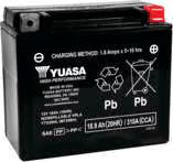 Yuasa YTX20HL Motorcycle Battery YUAM720BH
