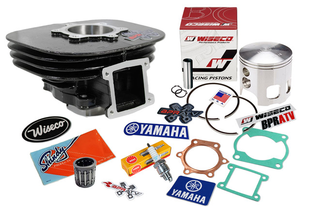 Yamaha Blaster YFS 200 Top End Rebuild Kit 66mm Wiseco Piston Cylinder 88–06