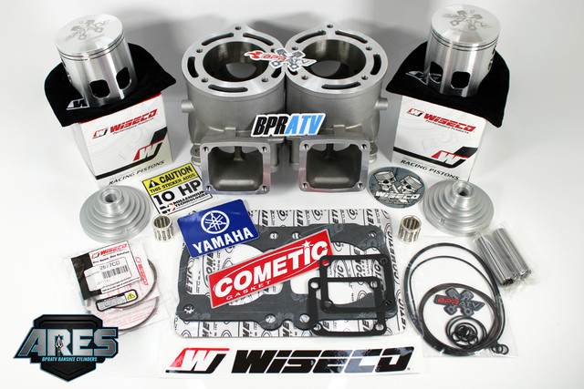 Banshee ARES 68mm Cylinder Kit Complete 421cc Stroker Wiseco Pistons