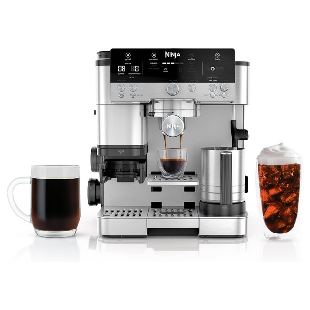 Refurbished Ninja Luxe Café Premier Series Coffee Espresso Machine