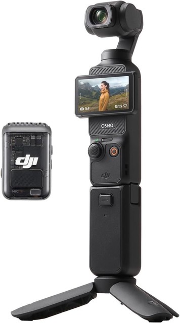 Refurbished DJI Osmo Pocket 3 Creator Combo