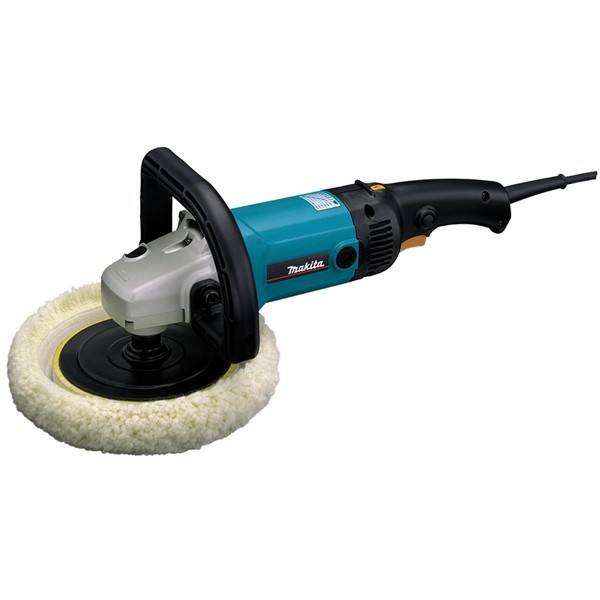 Refurbished Makita 120V 7 in. Electronic Sander-Polisher 9227C-R