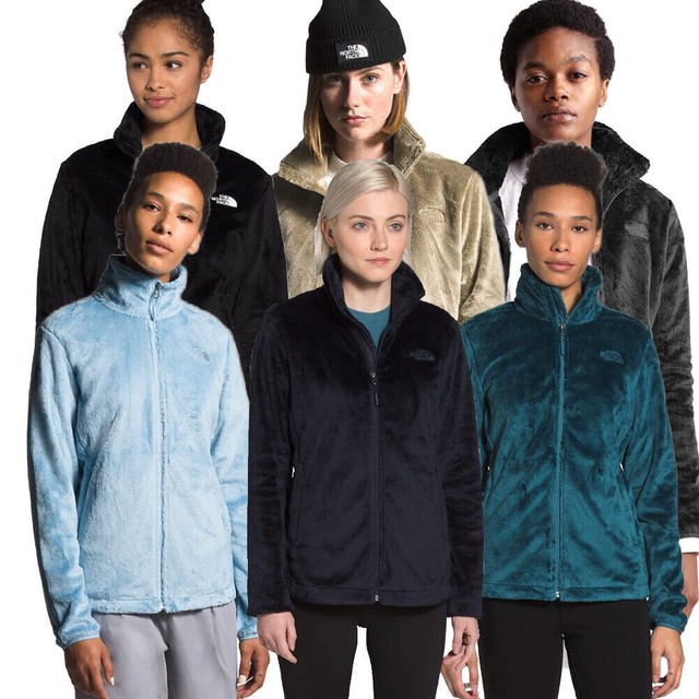 The North Face Womens Full Zip Osito Fleece Coat Jacket