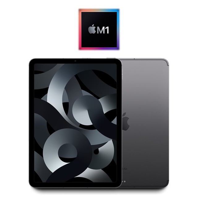 2022 Apple iPad Air 5 256GB WiFi Unlocked 10.9" Space Gray A2589