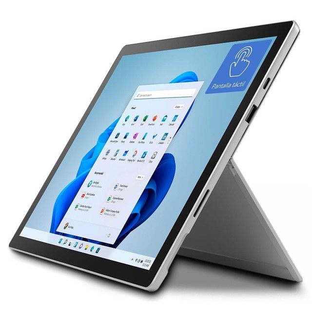 Microsoft Surface Pro 7+ 12.3" i5 2.40GHz 8GB 128GB SSD Platinum