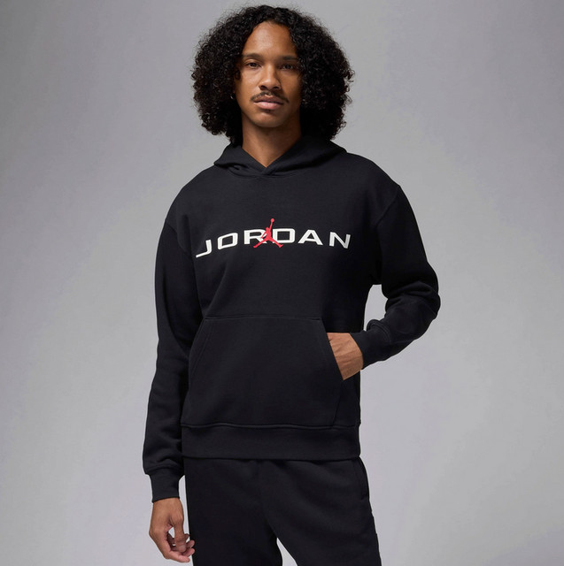 Men's Nike Jordan Air Stretch Hoodie Pullover