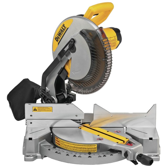 Refurbished DEWALT DWS715R 12" 15 Amp Single Bevel Compound Miter Saw