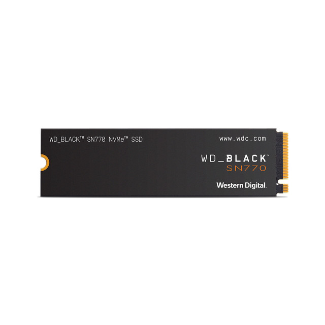 Refurbished 2TB WD_BLACK SN770 NVMe SSD - A196-WDBBDL0020BNC