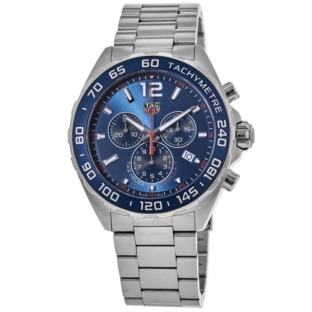 Tag Heuer Formula 1 Quartz Chronograph Blue Men's Watch CAZ1014.BA0842