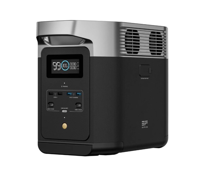 Refurbished EcoFlow DELTA 2 Portable Power Station 1024Wh LiFePO4