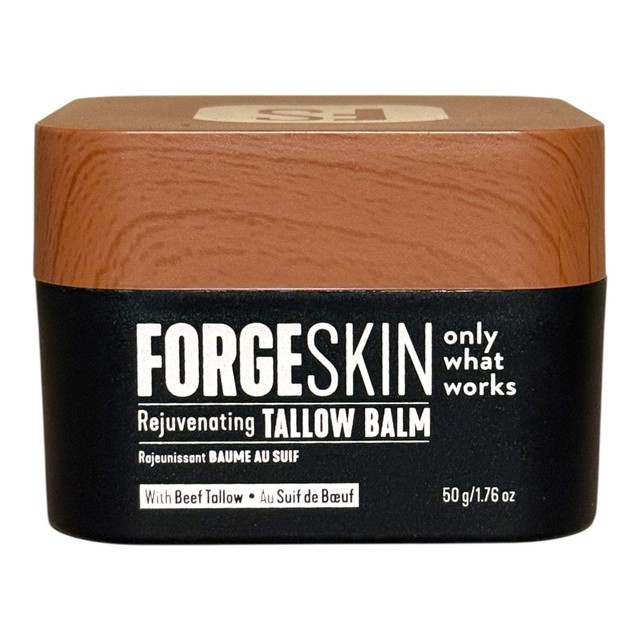 FORGE SKIN Men Face Tallow Balm 50g Beef Tallow Hydrating Cream