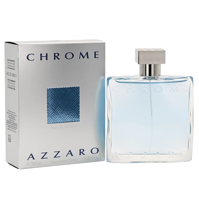 CHROME by Loris Azzaro Men's Cologne 3.3 oz EDT