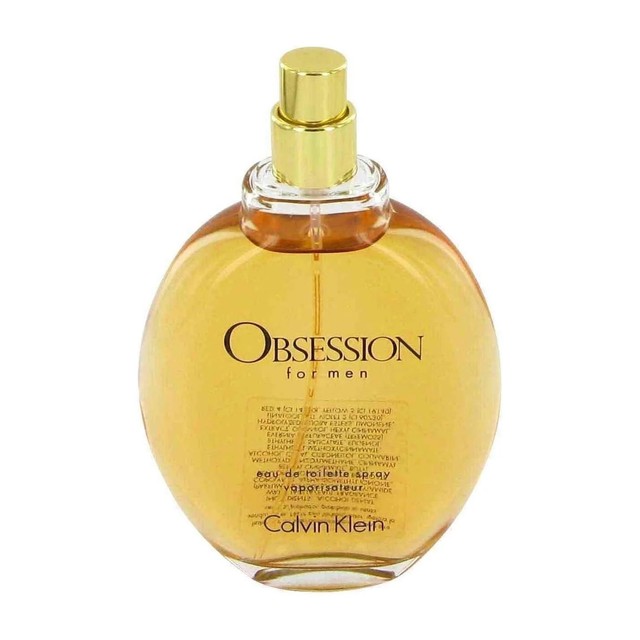 OBSESSION by Calvin Klein Cologne for Men EDT 4.0 oz Tester