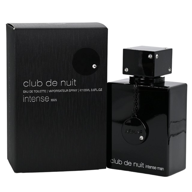 Club De Nuit Intense by Armaf Cologne for Men 3.6 oz EDT