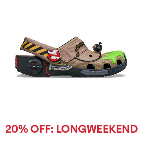 Crocs Adult Ghostbusters Classic Clogs