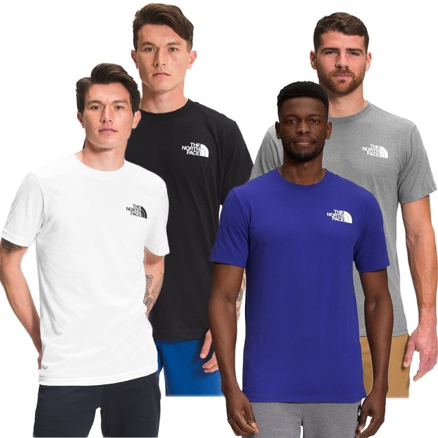 The North Face Men's Short Sleeve Half Dome T-Shirt - Regular Fit