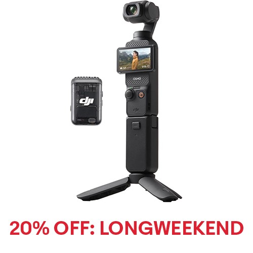 Refurbished DJI Osmo Pocket 3 Creator Combo