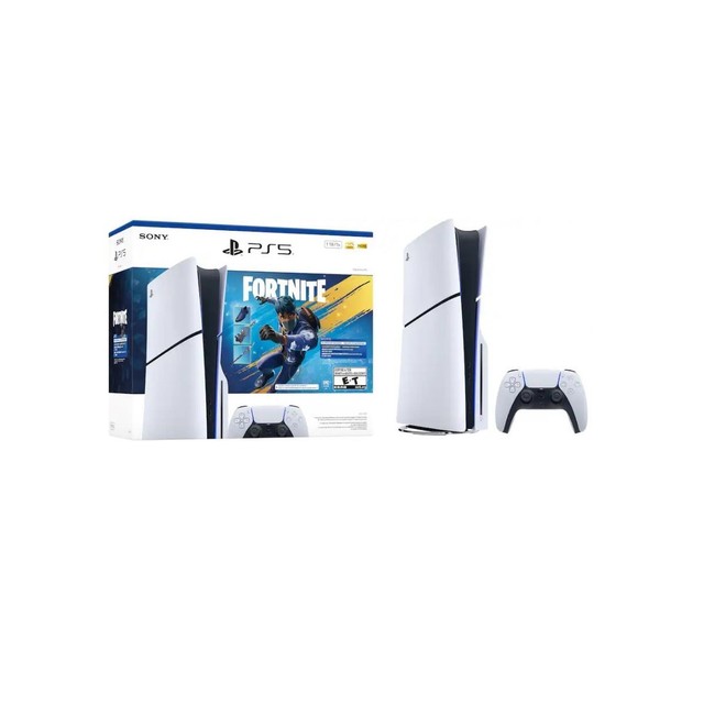 Sony PlayStation 5 Console 1TB Fortnite Flowering Chaos Bundle