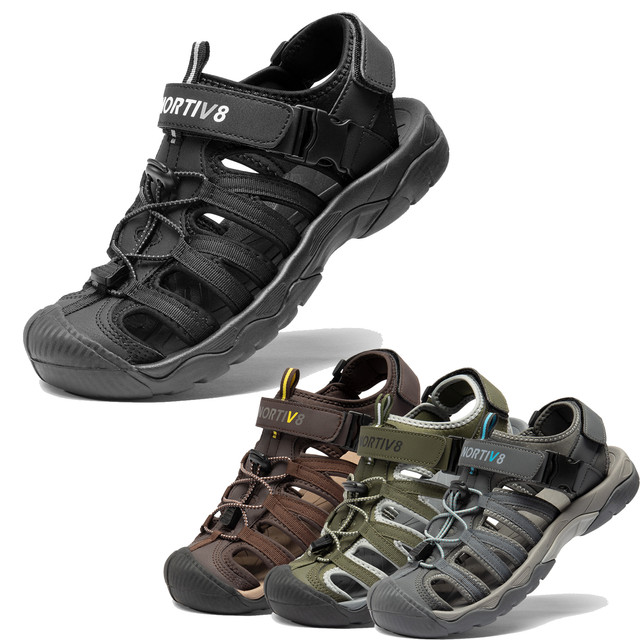 Men's Athletic Hiking Sandals for Trail and Walking