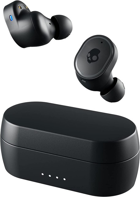 Refurbished Skullcandy SESH ANC Wireless In-ear Bluetooth Earbuds - Black