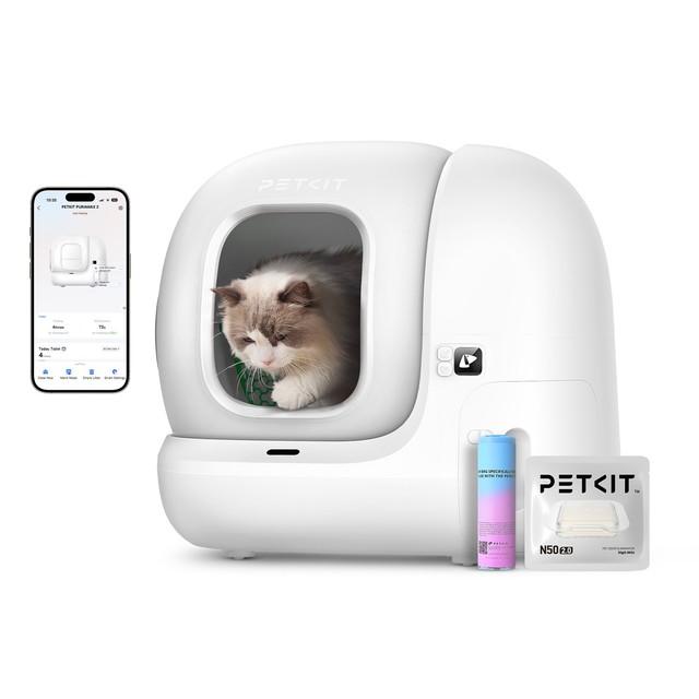 PETKIT PuraMAX 2 Automatic Smart Cat Litter Box