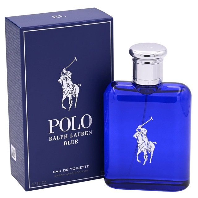 POLO BLUE by Ralph Lauren 4.2 oz EDT Cologne for Men
