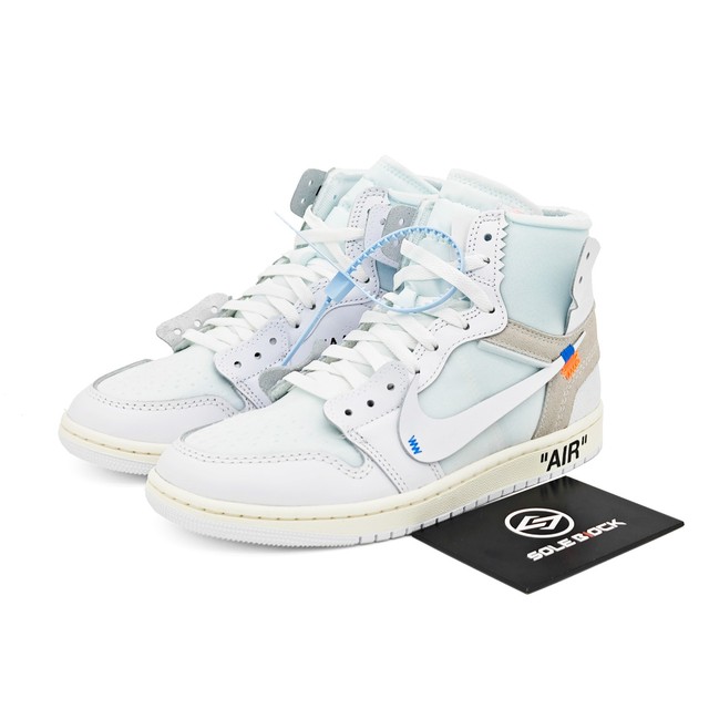 Nike Air Jordan 1 Retro Virgil Abloh Archive Alaska OFF-WHITE 2026
