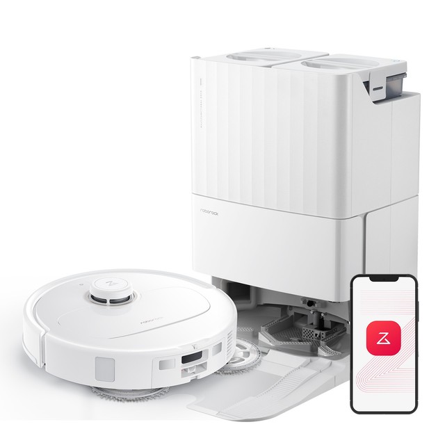 Roborock Qrevo MaxV Vacuum Cleaner with FlexiArm Edge Mop