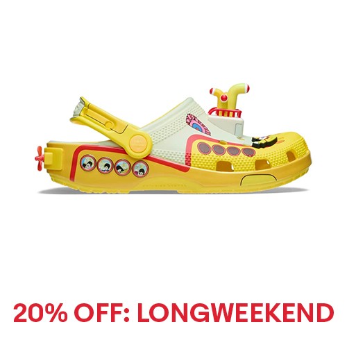 Crocs The Beatles Yellow Submarine Classic Clogs