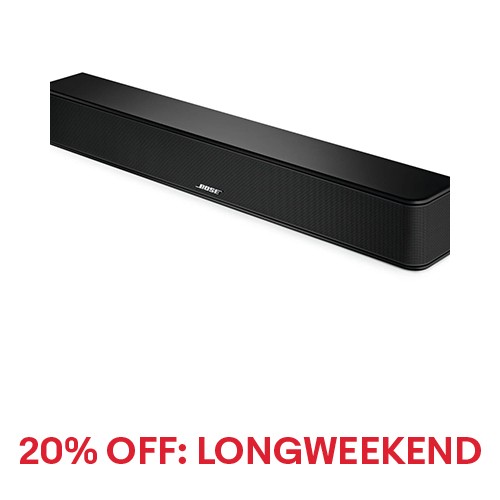 Refurbished Bose Solo Soundbar 2 Home Theater