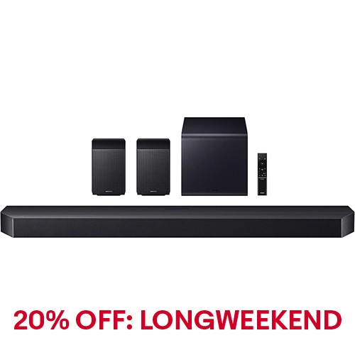 Samsung Q990F 11.1.4ch Q Series Soundbar Wireless Dolby Atmos