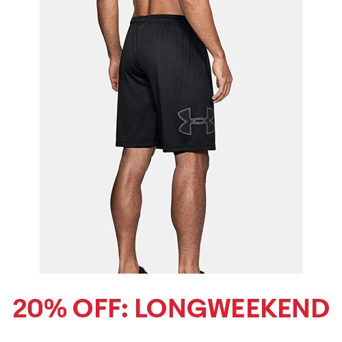 Under Armour Men's UA Muscle Athletic Tech Graphic Shorts