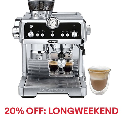 Delonghi La Specialista Prestigio Espresso Machine (EC9355M)