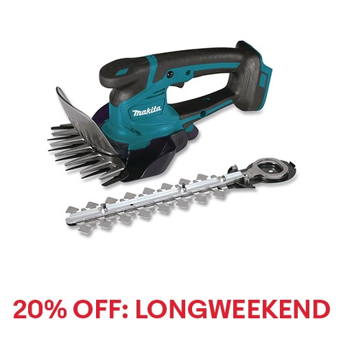 Refurbished Makita XMU04ZX-R 18V LXT Grass Shear Hedge Trimmer