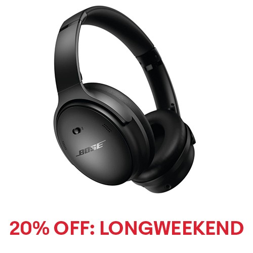 Refurbished Bose QuietComfort Noise Cancelling Headphones