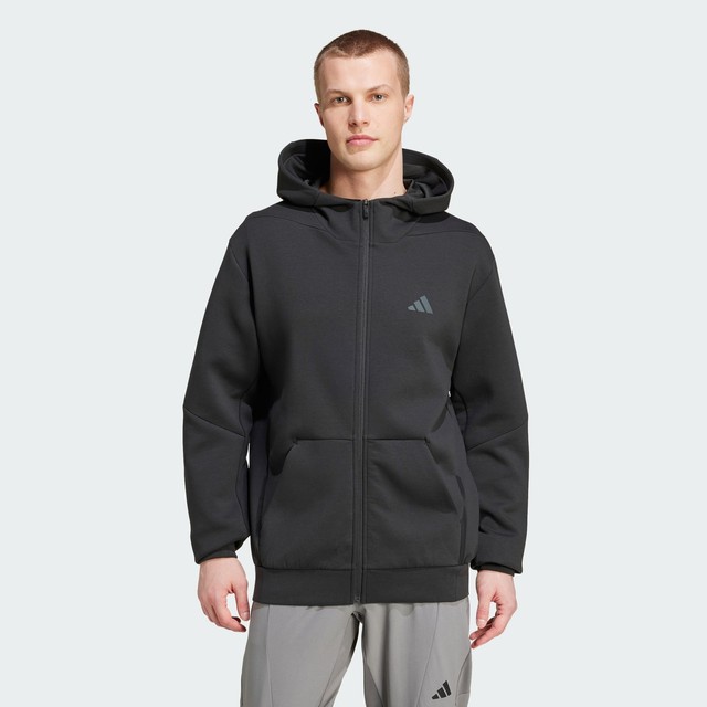 adidas Designed for Training Full-Zip Track Jacket for Men