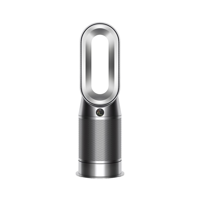 Refurbished Dyson Pure Hot+Cool HP04 Purifying Heating Fan - Nickel/Silver