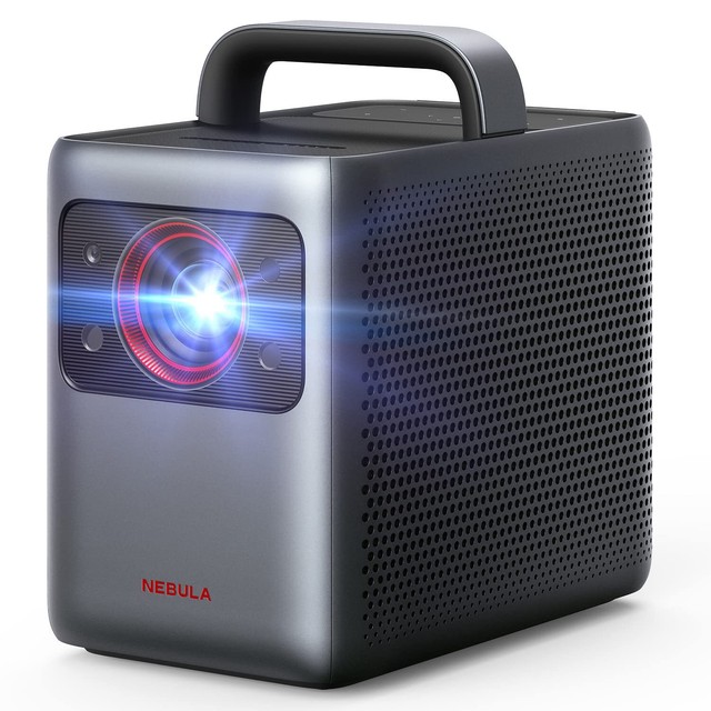 NEBULA Cosmos Laser 4K Projector Android TV 10.0 Dolby 30W Speaker