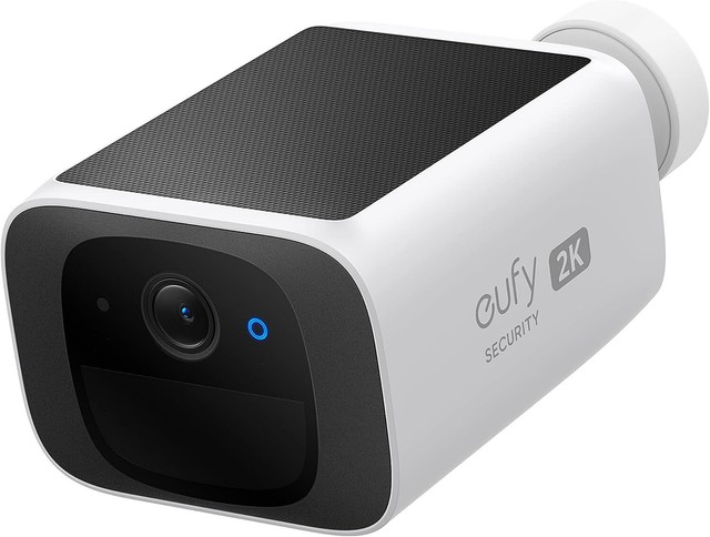 eufy SoloCam S220 Solar Security Camera 2K Wireless Outdoor
