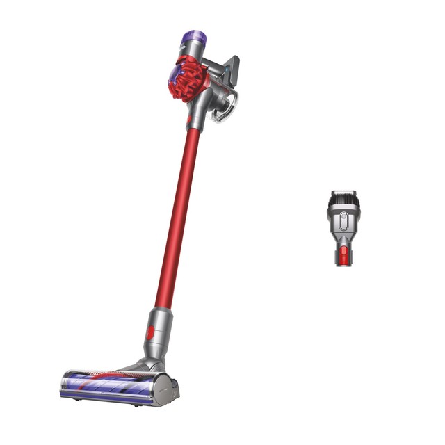 Refurbished Dyson V8 Origin Cordless Vacuum - Red