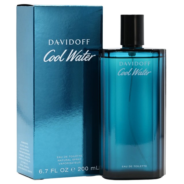 Cool Water by Davidoff Cologne for Men 6.7 oz EDT